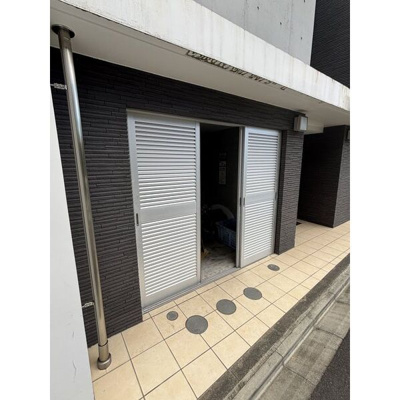 【その他共用部分】 | Branche千代田 | ゴミ捨て場です