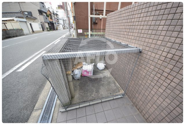 パラッツオ四天王寺のその他共用部分|パラッツォ四天王寺　ゴミ置き場