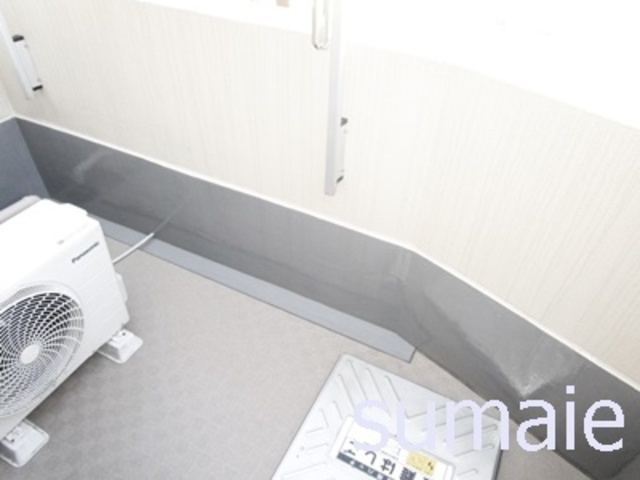 北区滝野川７丁目の賃貸マンションのバルコニー|バルコニー☆です☆