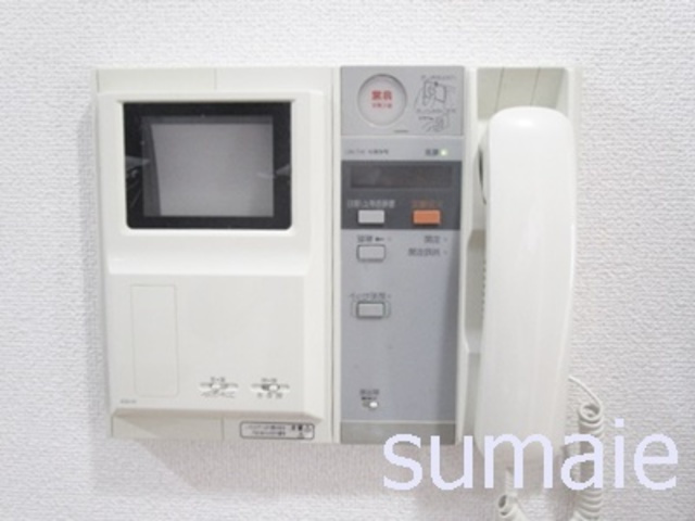 北区滝野川７丁目の賃貸マンションのセキュリティ|モニター付きインターホン☆