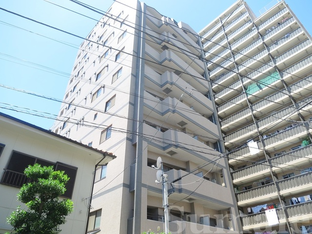 北区滝野川７丁目の賃貸マンションの外観|綺麗な外観です！！