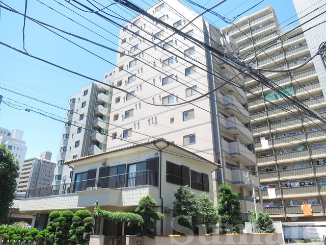 北区滝野川７丁目の賃貸マンションの外観|12階建てマンションです☆