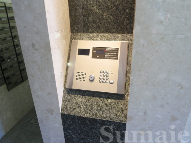 北区滝野川７丁目の賃貸マンションのセキュリティ|オートロック付きです☆