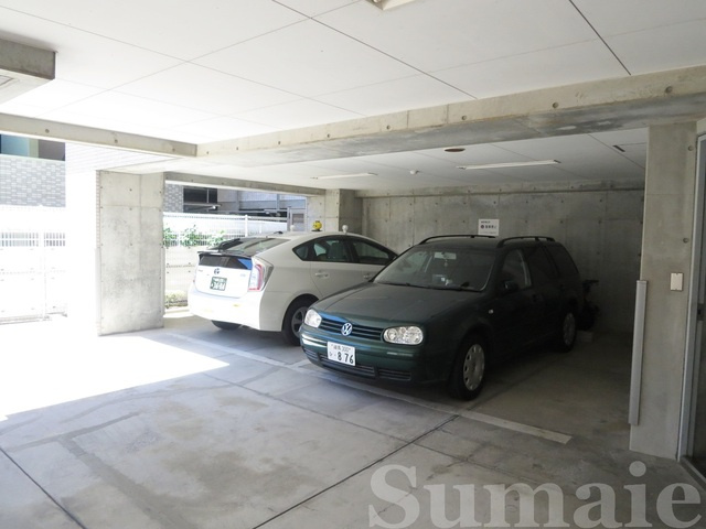 北区滝野川７丁目の賃貸マンションの駐車場|駐車場です♪