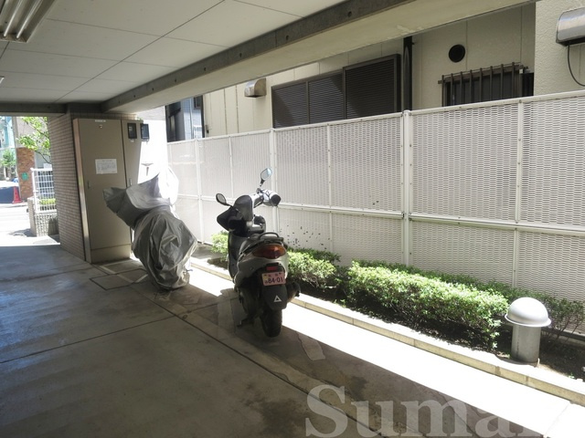 北区滝野川７丁目の賃貸マンションのその他共用部分|バイク置き場です☆