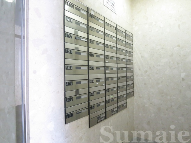 北区滝野川７丁目の賃貸マンションのその他共用部分|集合ポストあります♪