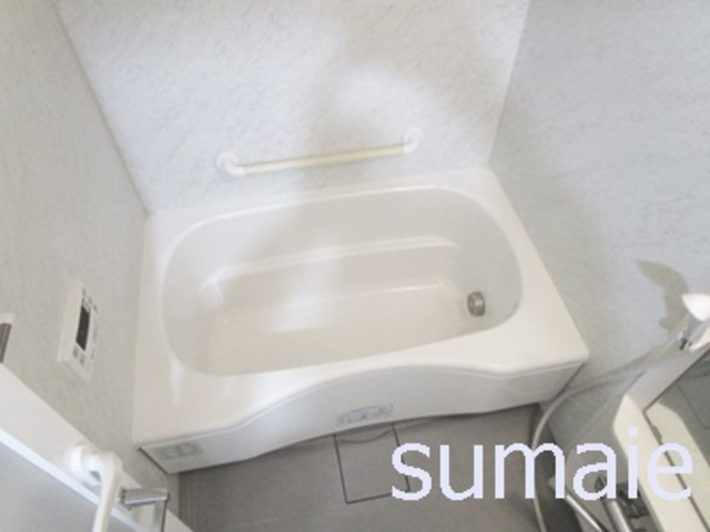 北区滝野川７丁目の賃貸マンションの浴室|追い焚きバス☆