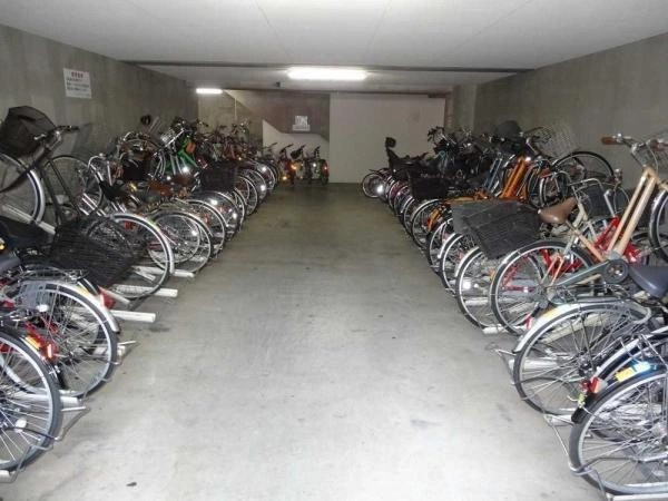 パセオ・ＴＯＫＹＯイーストの駐輪場|パセオ・ＴＯＫＹＯイースト：敷地内に駐輪場・バイク置場ございます！（空き要確認）