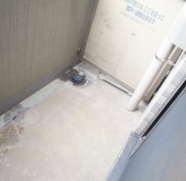 ルーブル早稲田弐番館のバルコニー|バルコニーがあります