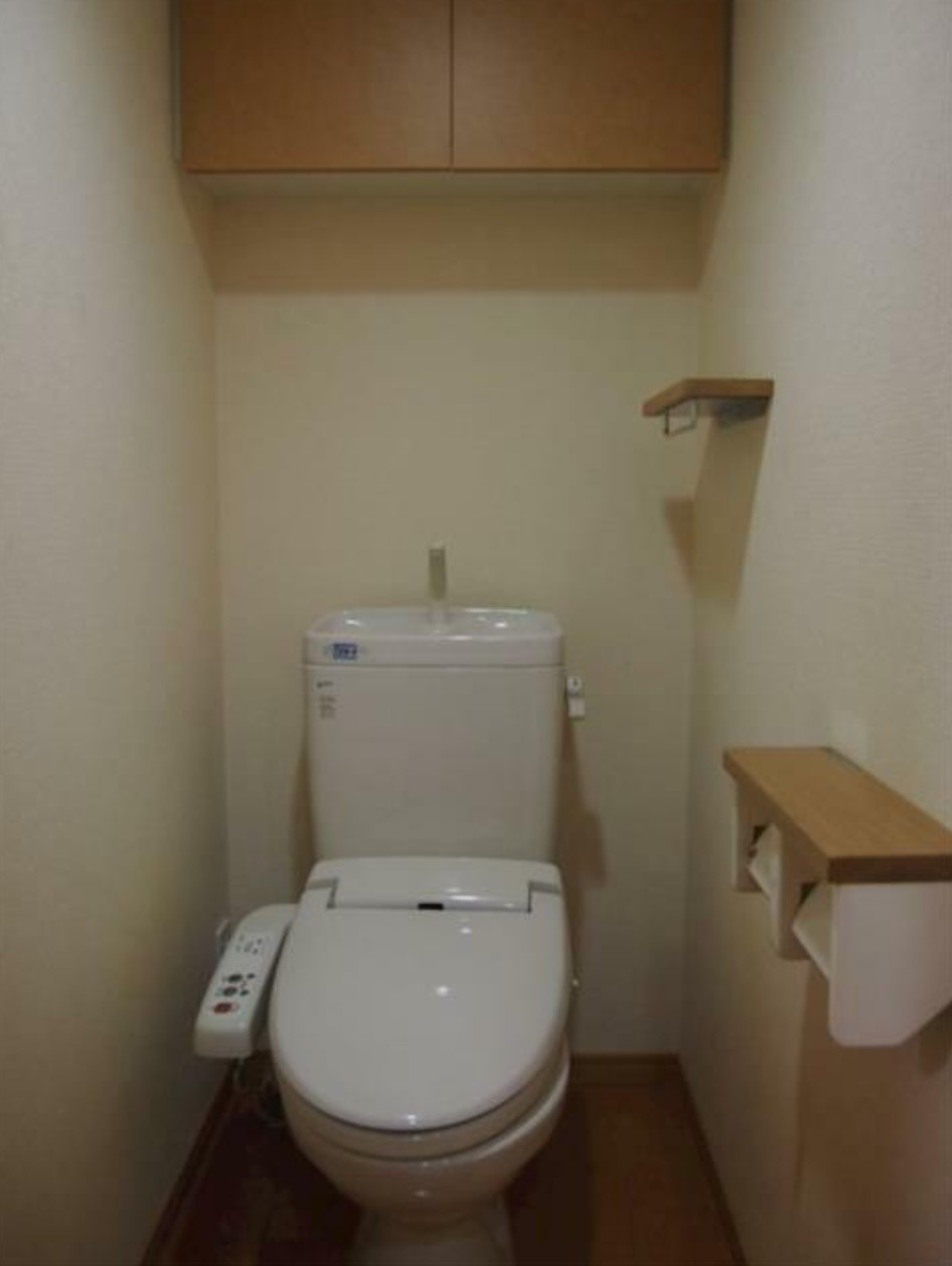 ルーブル早稲田弐番館のトイレ|トイレも気になるポイント