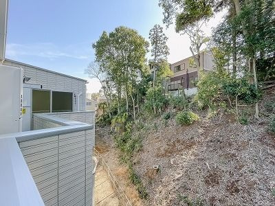 クロレ南流山Ⅲのエントランス