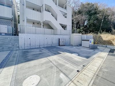 クロレ南流山Ⅲの外観