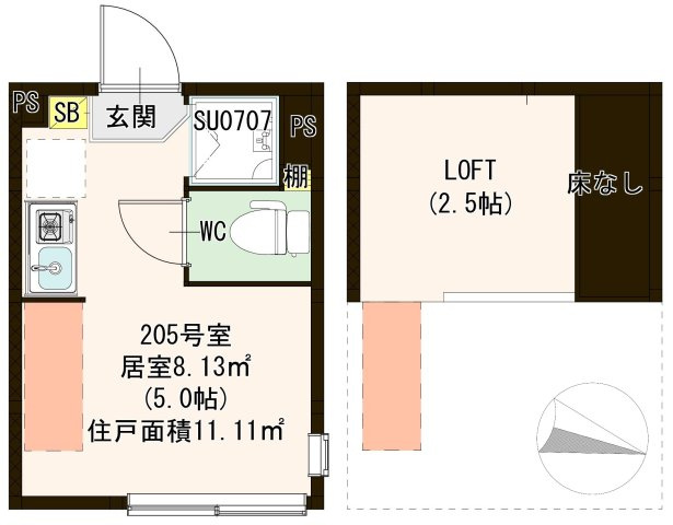 【間取り】 | ハーモニーテラス上井草Ⅱ