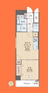 【間取り】 | ライオンズマンション荻窪第6