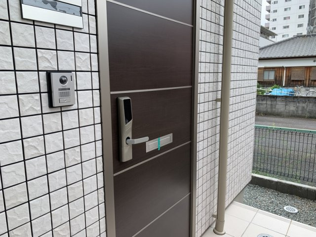 Ｋレジデンス駅前通IIの玄関