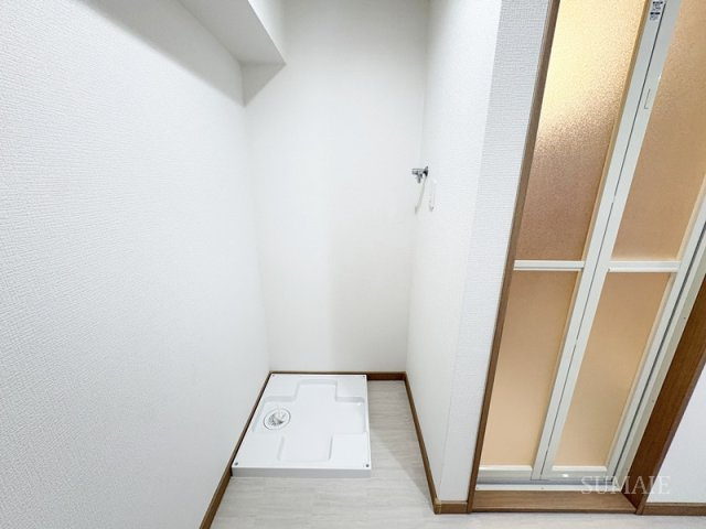 第二若木コーポの設備|室内洗濯機置き場☆