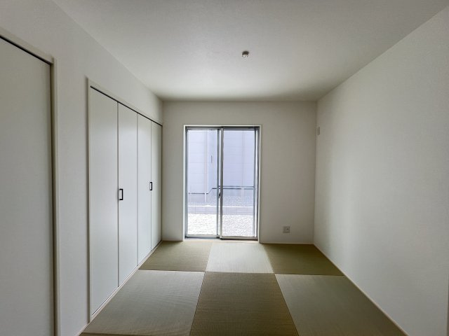 葛城市笛堂 全4区画 1号地の和室|洋風和室4.5帖