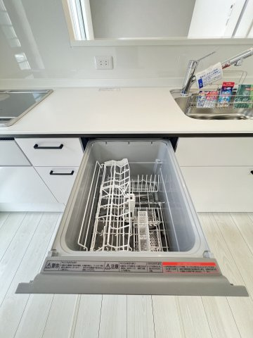 葛城市笛堂 全4区画 1号地のキッチン|食器洗い乾燥機付き