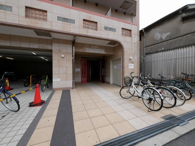 S-FORT桜川南のエントランス