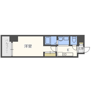 S-FORT桜川南の間取り