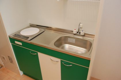 S-FORT桜川南のキッチン