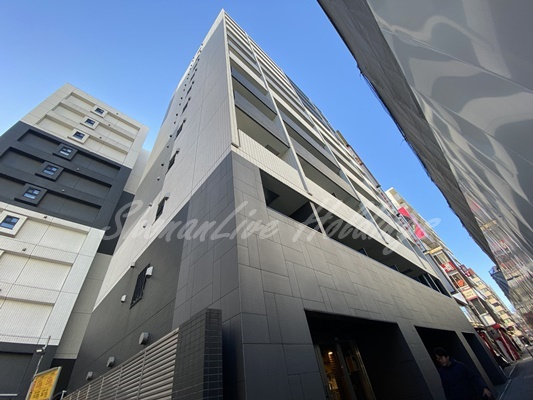 横浜市中区花咲町１丁目の賃貸マンションの外観