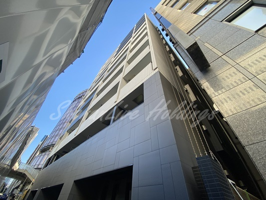 横浜市中区花咲町１丁目の賃貸マンションの外観