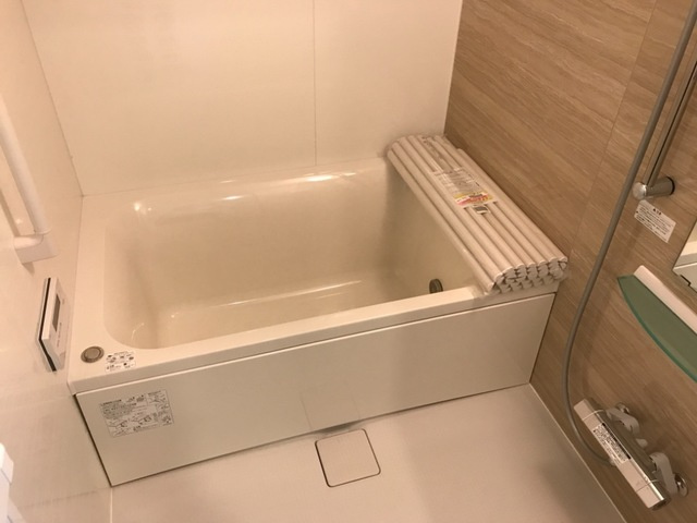 ルミエールドゥースの浴室