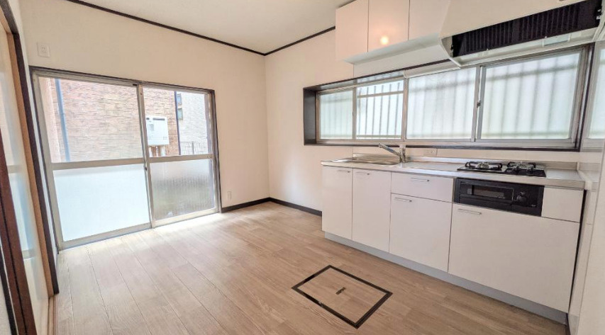 土地/新座市野寺３丁目のキッチン|使いやすいキッチンです