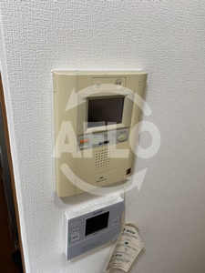 レインボーコート谷町五のセキュリティ|レインボーコート谷町五　ＴＶモニターホン