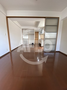 レインボーコート谷町五の洋室|レインボーコート谷町五