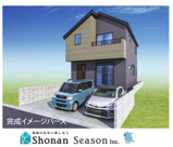 座間市南栗原6丁目2期　新築戸建　全１棟の画像
