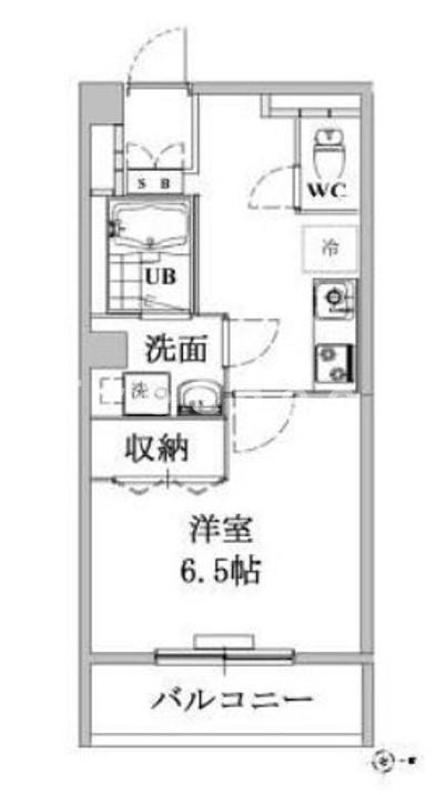 四谷グリーンマンションの間取り