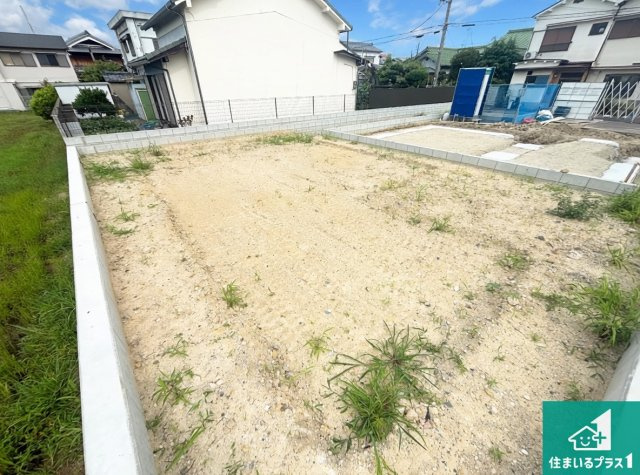 堺市東区菩提町　新築一戸建ての外観|現在の進捗状況です！順調に作業進行中、完成が待ち遠しいです！詳細の間取り等、お気軽にお問い合わせください！