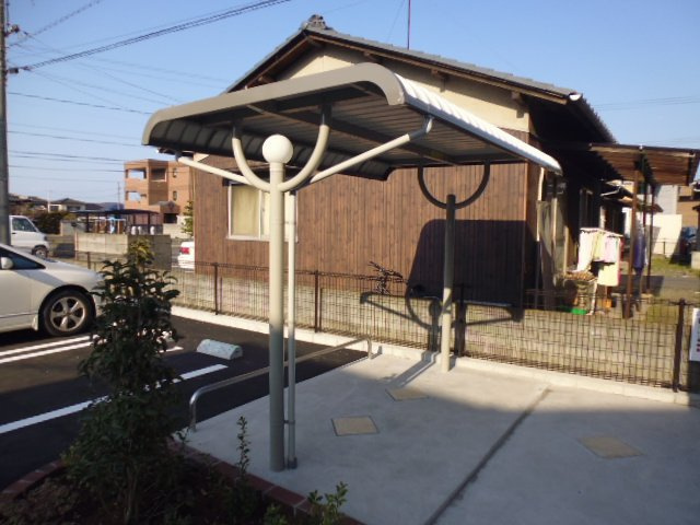 エリーゼＡのその他共用部分|駐輪場