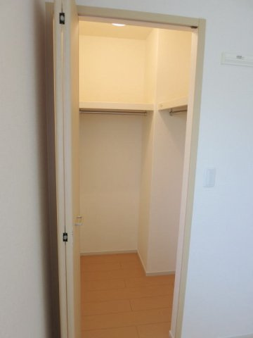 グリーンシティ竜美Ａの収納
