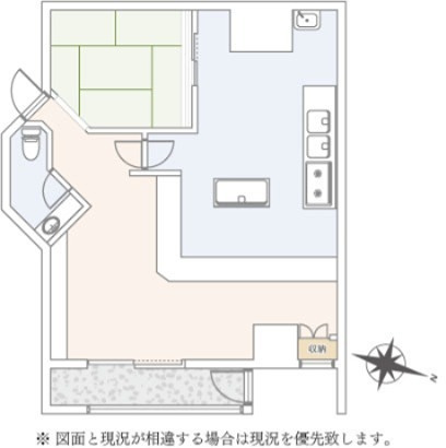 ハイホーム市ヶ谷の間取り