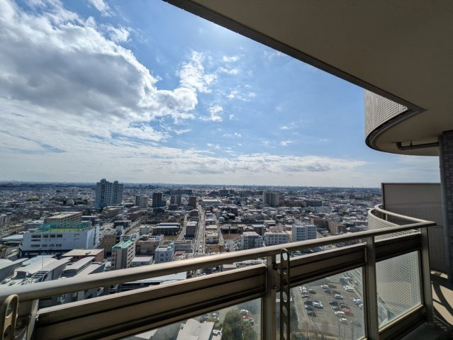 アイムふじみ野タワー西館の展望
