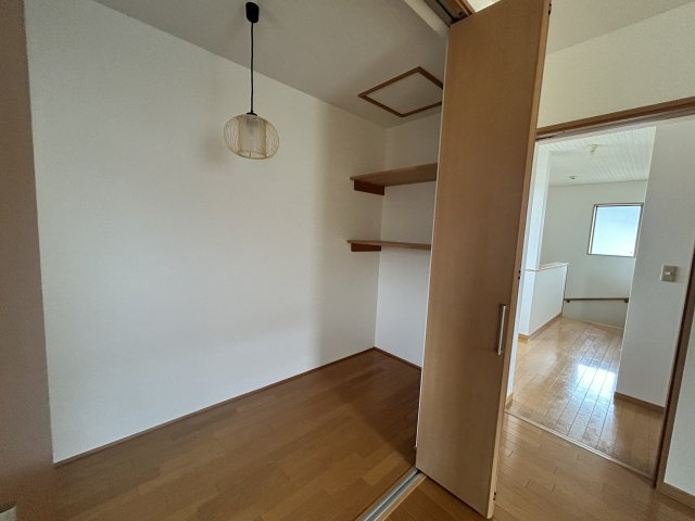 宮沖中古一戸建の収納