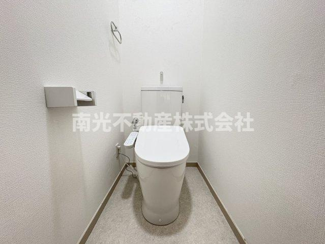 トリム東大阪のトイレ