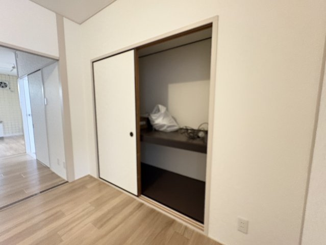 トリム東大阪の収納