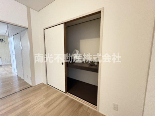 トリム東大阪の収納