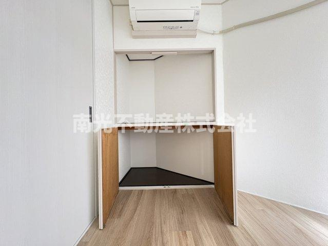 トリム東大阪の収納