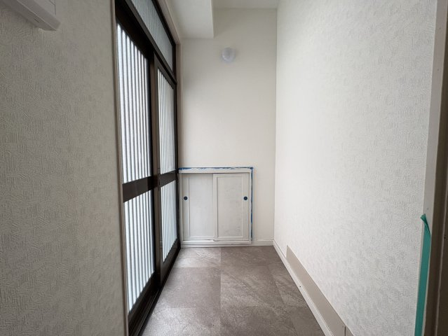 トリム東大阪の玄関