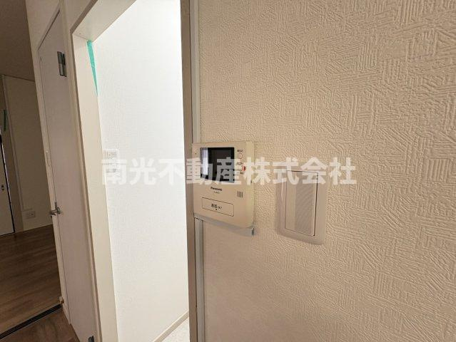 トリム東大阪のセキュリティ
