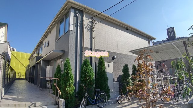 ERHABEN武蔵浦和の外観