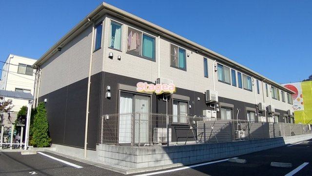 ERHABEN武蔵浦和の外観
