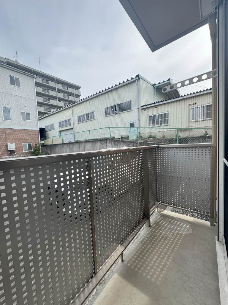 コンフォート栄のバルコニー