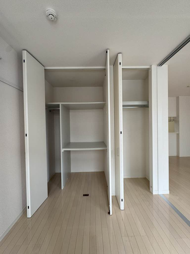 コンフォート栄の収納