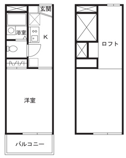 【間取り】 | シェルクレール